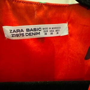 Zara Basic fun jumpsuit, with special flowy feature!